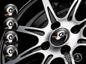 Rim decals for cars High-End Look Premium Labels